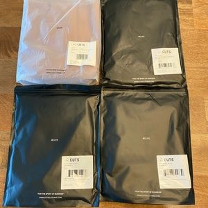 4 XL Cuts Shirts Brand New